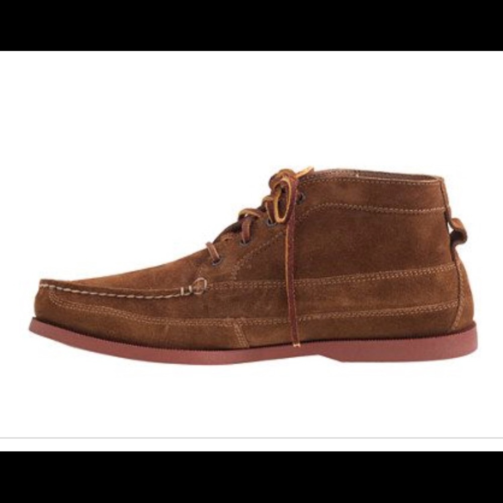 J Crew Sperry Top Sider chukka boots